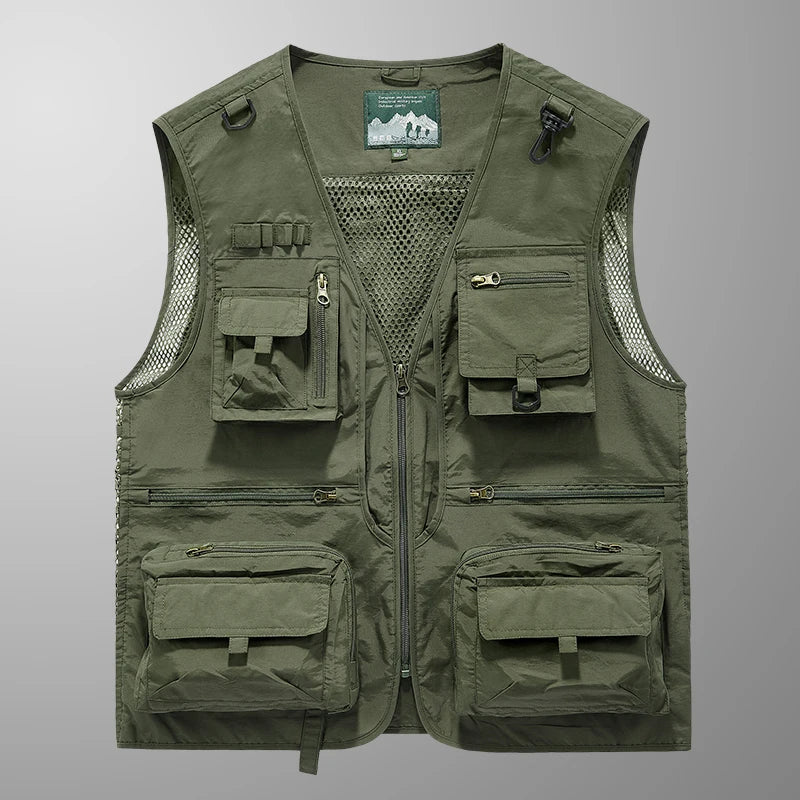 2024 Men's Fashion Vests – Spring, Summer & Autumn Wear